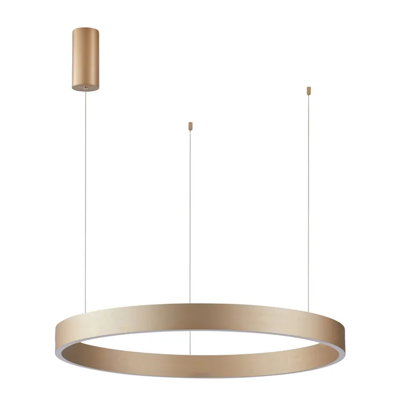 Biztonságos vásárlás Italux PND-56215-080RPP-GD LED mennyezeti függőlámpa Brasco Down 60W integrált LED forrás 3000lm 3000+4000K