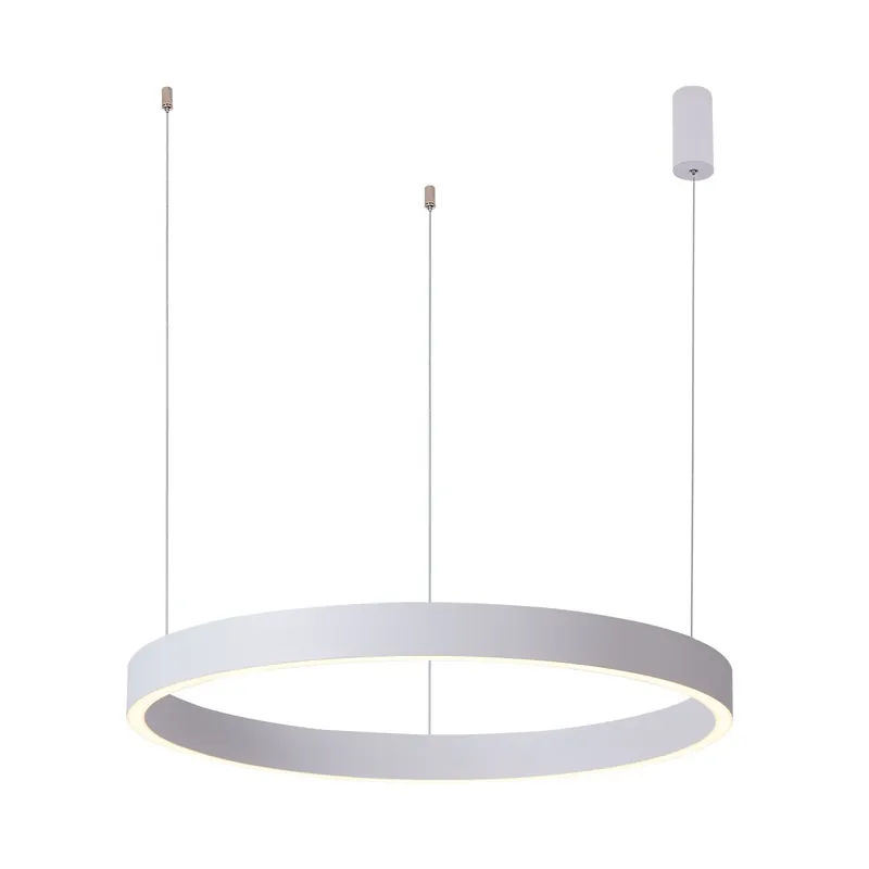 Italux PND-56215-080RPP-WH LED mennyezeti függőlámpa Brasco Down 60W integrált LED forrás 3200lm 3000+4000K Biztonságos vásárlás