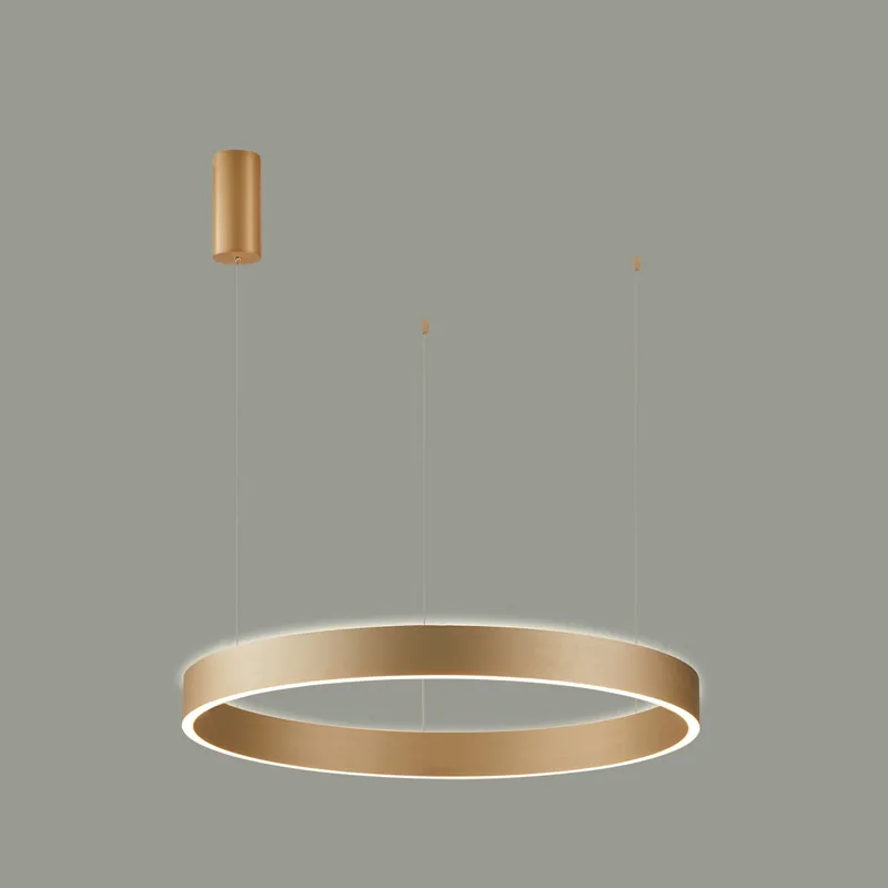 Italux PND-56215D-080RPP-GD LED mennyezeti függőlámpa Brasco Up Down 80W integrált LED forrás 4000lm 3000+4000K Szuper ajánlat