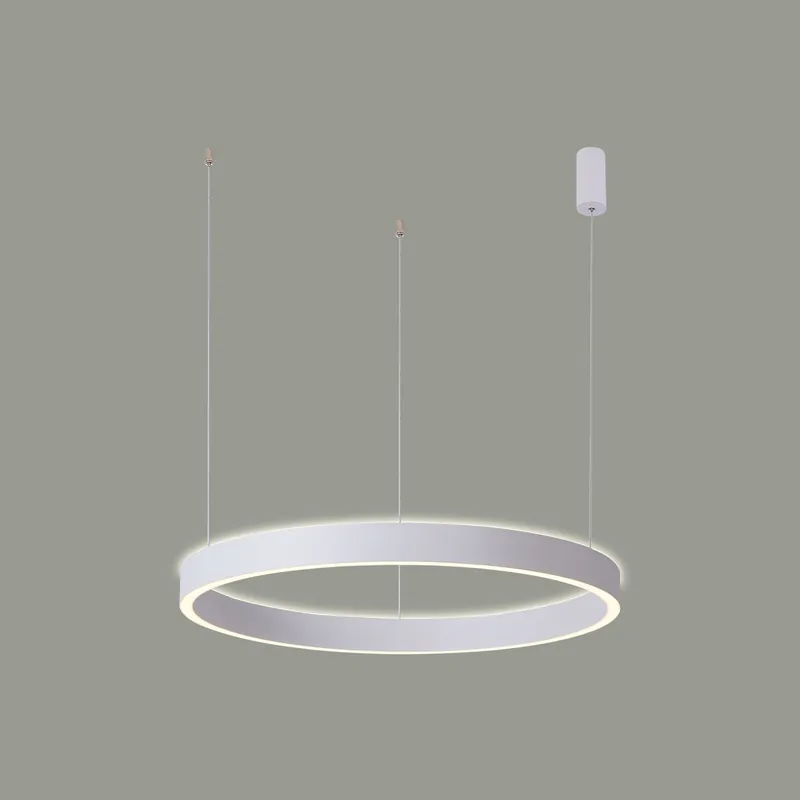 Alacsony ár Italux PND-56215D-080RPP-WH LED mennyezeti függőlámpa Brasco Up Down 80W integrált LED forrás 4200lm 3000+4000K