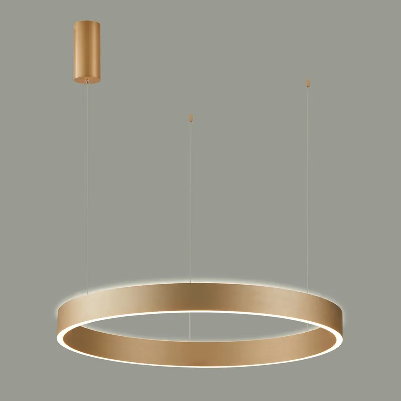 Italux PND-56215D-100RPP-GD LED mennyezeti függőlámpa Brasco Up Down 100W integrált LED forrás 4800lm 3000+4000K Különleges ajánlat