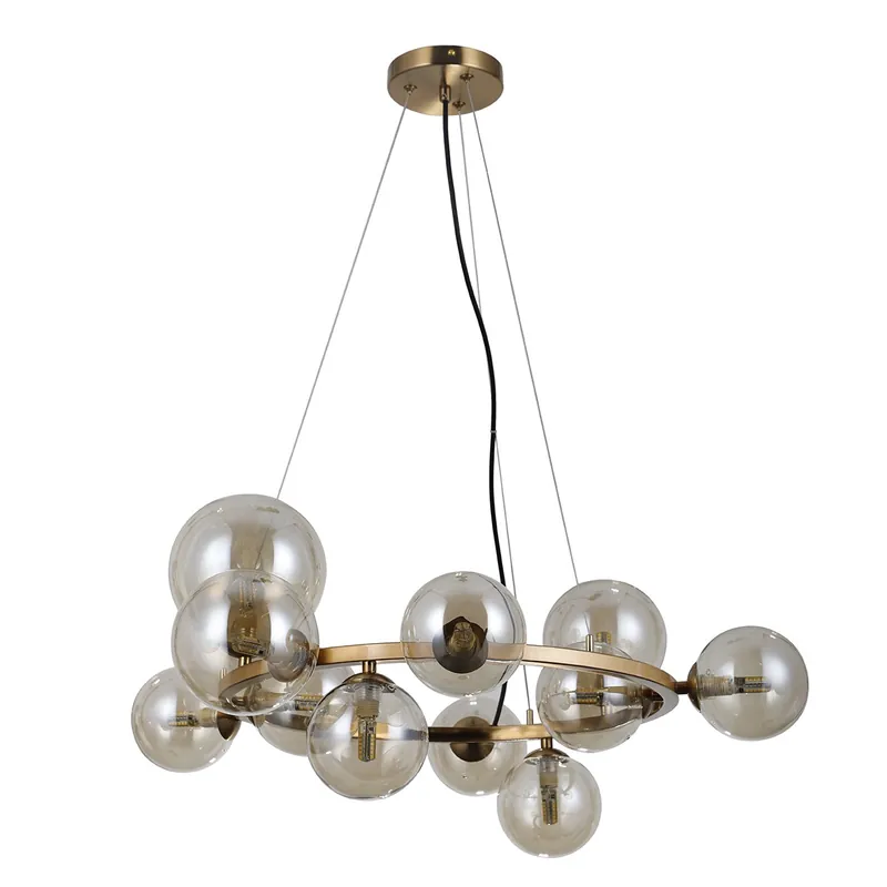 Azonnali szállítás Italux PND-406007-11-HBR mennyezeti függőlámpa Canello 11x5W G9