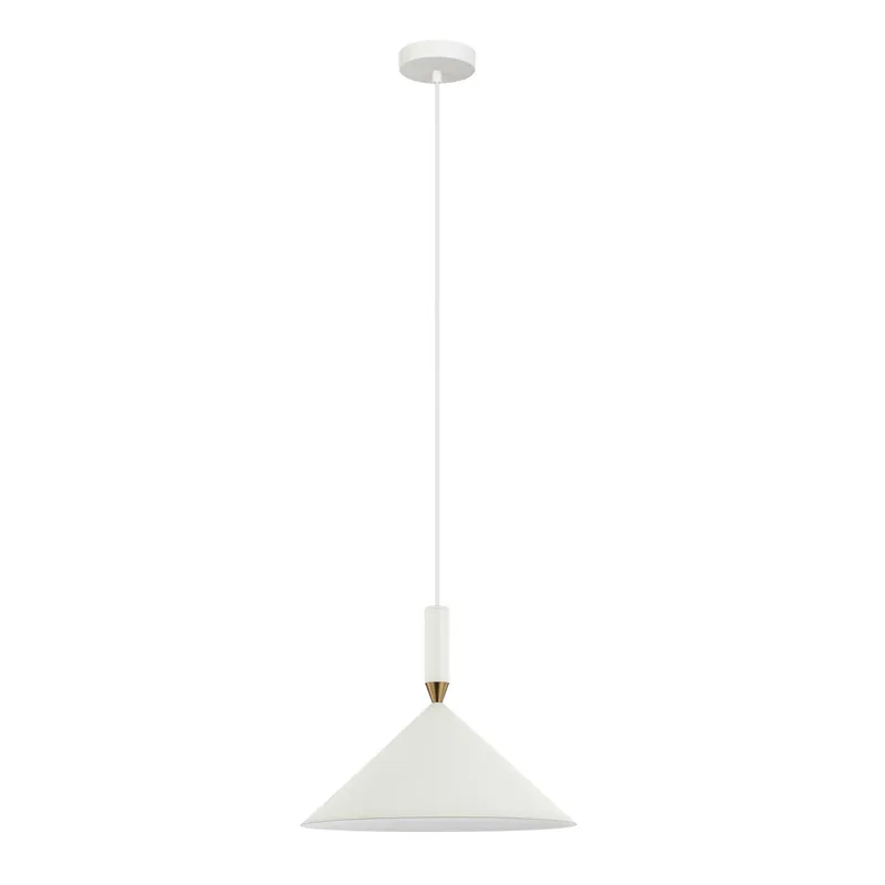 Gyors kiszállítás Italux PND-541101-W mennyezeti függőlámpa Drello 1x40W E27