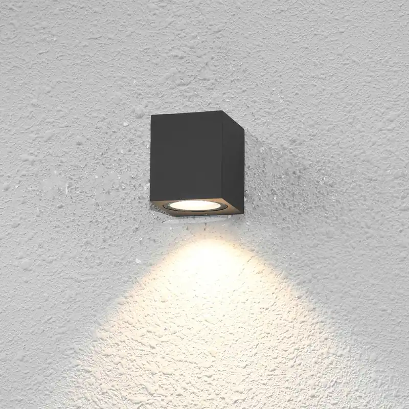 Akció Italux OWL-2197-1SQ kültéri fali lámpa Genta 1x35W GU10