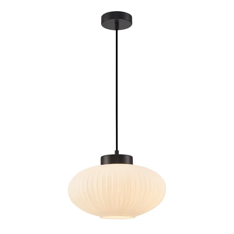 Outlet Italux PND-52376-1-BK mennyezeti függőlámpa Groste 1x40W E27