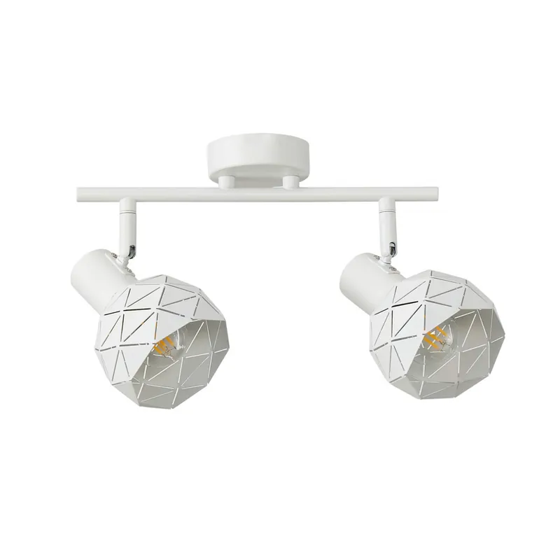 Italux SPL-3480-2-W mennyezeti spotlámpa Harley 2x40W E14 Expressz kézbesítés