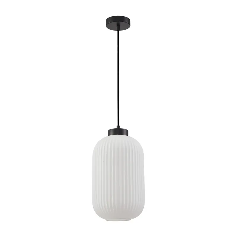 Italux PND-52636-1-BK mennyezeti függőlámpa Lindo 1x40W E27 Legnépszerűbb