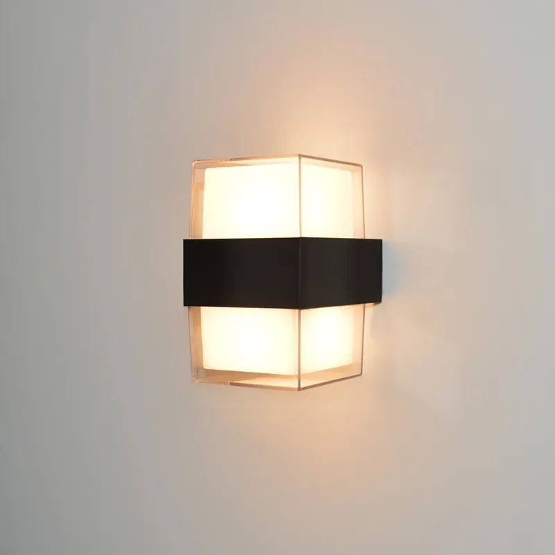 Outlet Italux OWL-4682-4K LED kültéri fali lámpa Marti 10W integrált LED forrás 1005lm 4000K