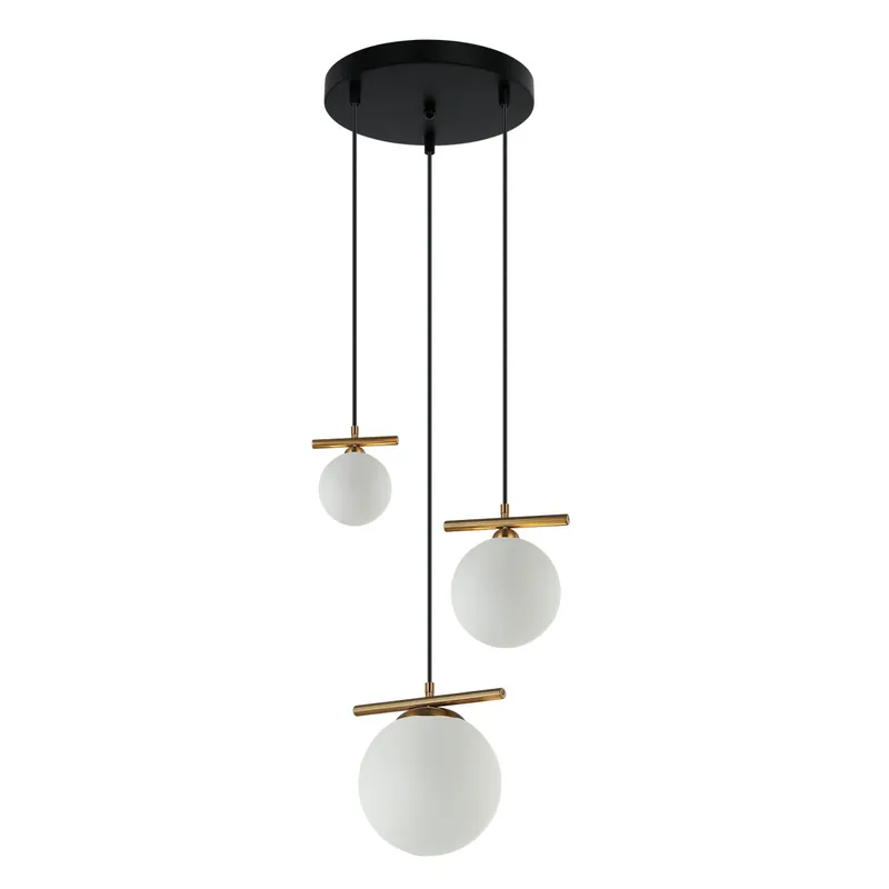 Italux PND-463323A-BRO+W mennyezeti függőlámpa Merseta 2xG9+1xE14W E14 Bestseller