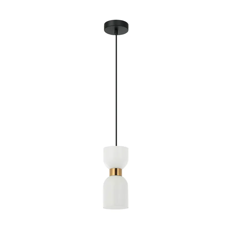 Italux PND-57602-1-BRO mennyezeti függőlámpa Monza 1x40W E27 Nézd meg most