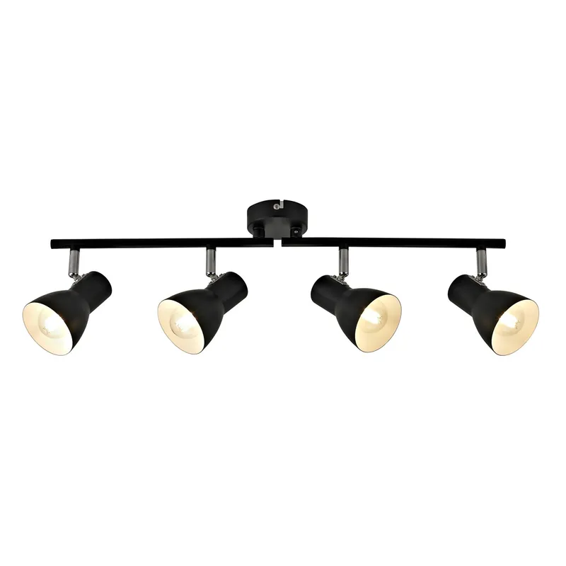 Végkiárusítás Italux SPL-3422-4-BL LED mennyezeti spotlámpa Riado 4x40W integrált LED forrás 2700lm