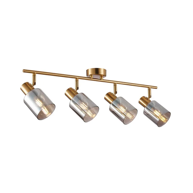 Italux SPL-65342-4-BRO-SG mennyezeti spotlámpa Santia 4x40W E14 Bestseller