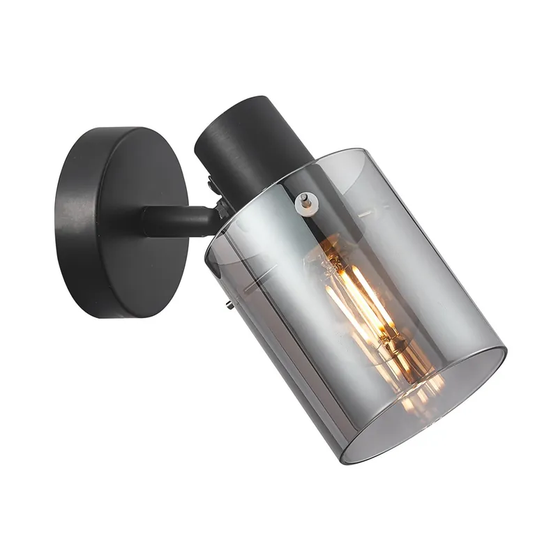 Italux SPL-5581-1-BK-SG fali spotlámpa Sardo 1x40W E27 Akciós ár