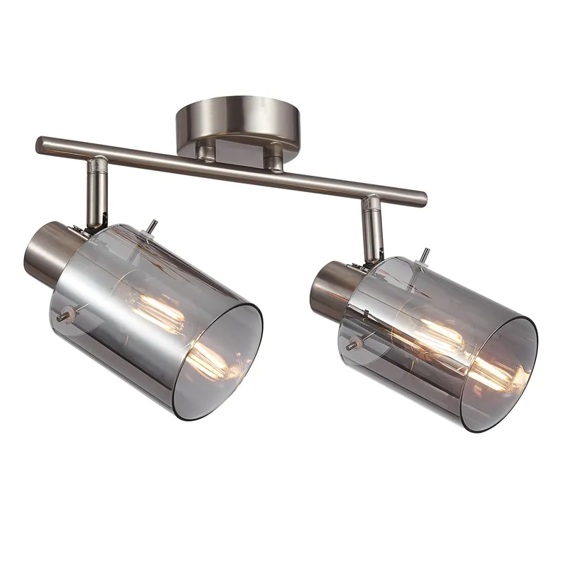 Italux SPL-5581-2-SC-SG mennyezeti spotlámpa Sardo 2x40W E14 Szuper ajánlat