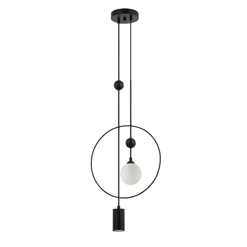 Italux PND-428892-BK mennyezeti függőlámpa Trosti 1x35W GU10 Legkelendőbb