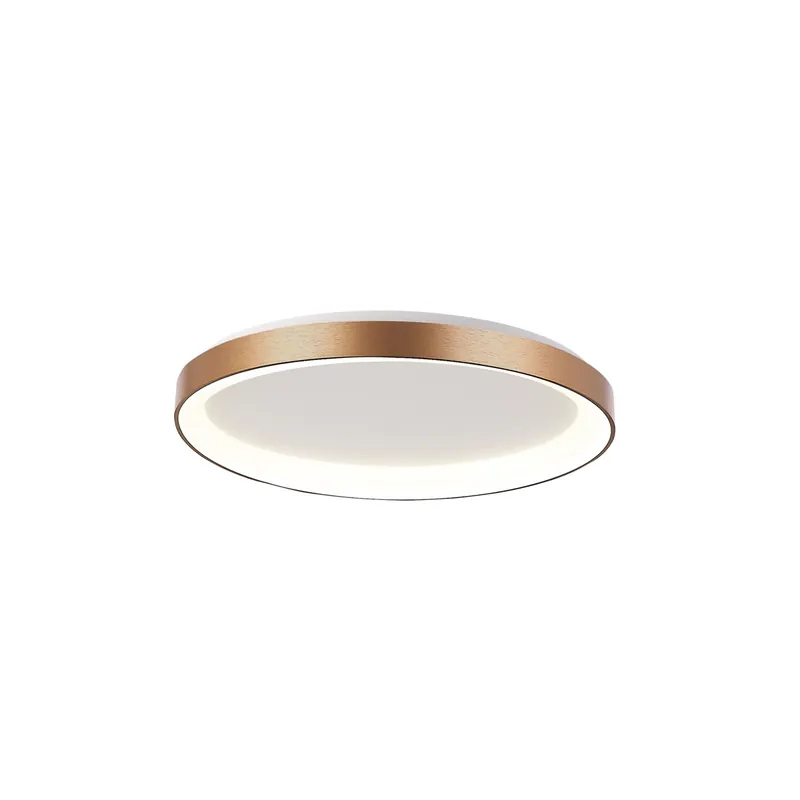 Italux PLF-53675-048RC-GD-3K LED mennyezetre szerelhető lámpa Vico 38W integrált LED forrás 3900lm 3000+4000K Árengedmény