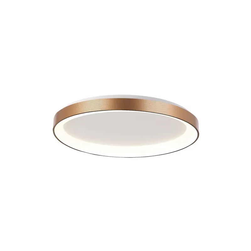 Italux PLF-53675-058RC-GD-3K LED mennyezetre szerelhető lámpa Vico 48W integrált LED forrás 5300lm 3000+4000K Népszerű