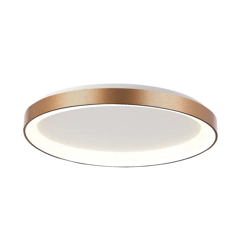Kedvezményes ár Italux PLF-53675-078RC-GD-3K LED mennyezetre szerelhető lámpa Vico 60W integrált LED forrás 3200lm 3000+4000K