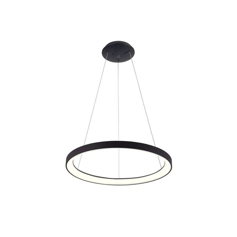 Ajánlat Italux PND-53675-048RPC-BK LED mennyezeti függőlámpa Vico 38W integrált LED forrás 3200lm 3000+4000K