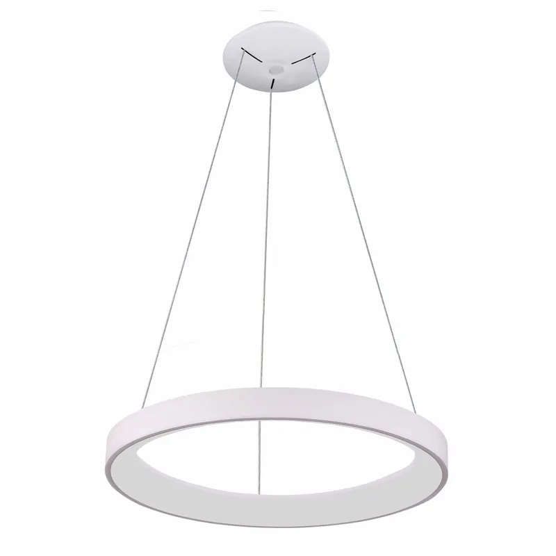 Prémium Italux PND-53675-078RPC-WH LED mennyezeti függőlámpa Vico 60W integrált LED forrás 800lm 3000+4000K
