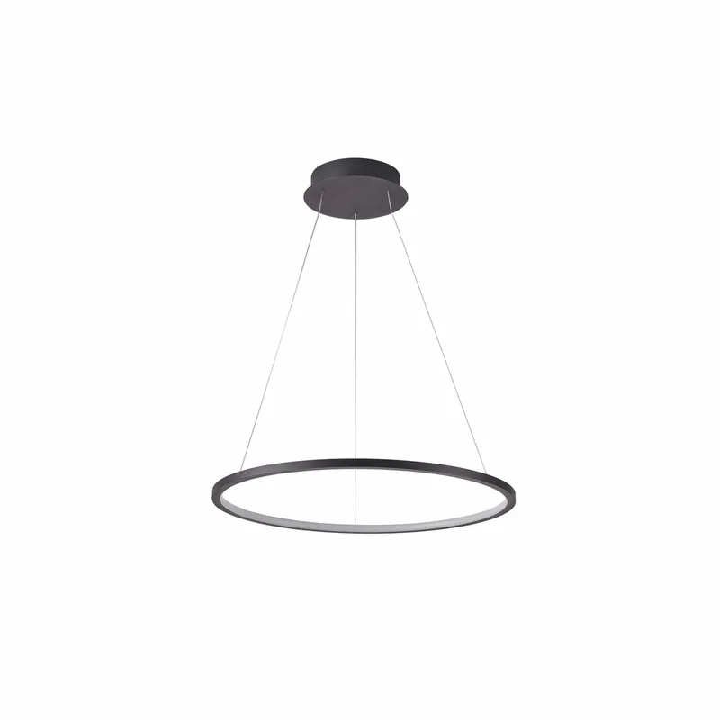 Italux PND-56135B-040RPC-BK LED mennyezeti függőlámpa Vinola 24W integrált LED forrás 1000lm 3000+4000K Azonnali szállítás