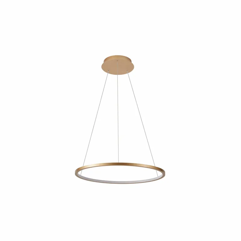 Italux PND-56135B-040RPC-GD LED mennyezeti függőlámpa Vinola 24W integrált LED forrás 1920lm 3000+4000K Biztonságos fizetés
