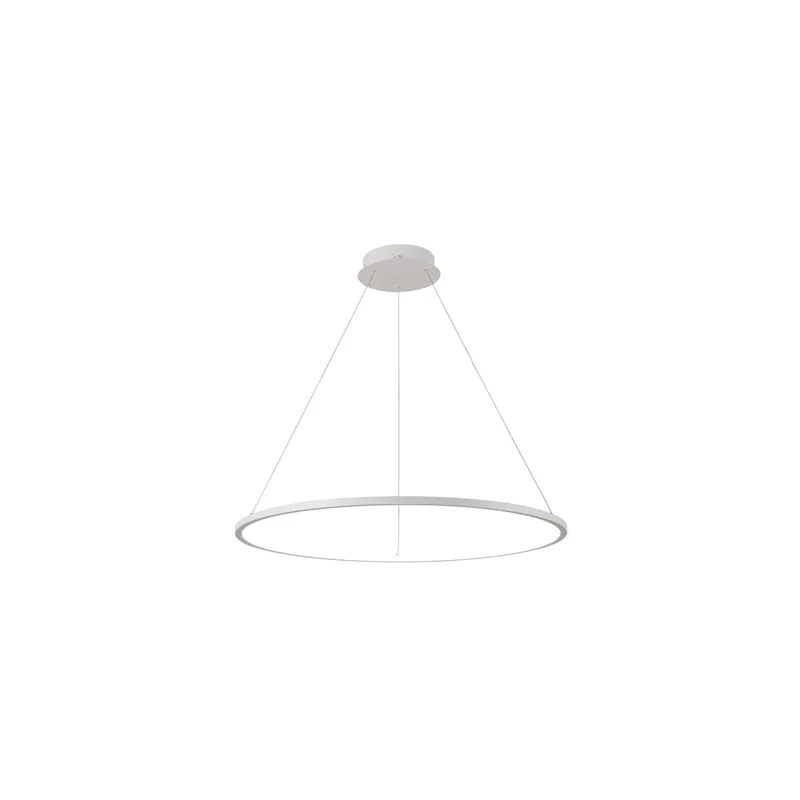 Italux PND-56135B-040RPC-WH LED mennyezeti függőlámpa Vinola 24W integrált LED forrás 1300lm 3000+4000K Legkelendőbb