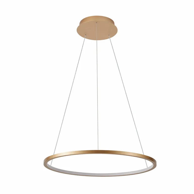 Prémium Italux PND-56135B-060RPC-GD LED mennyezeti függőlámpa Vinola 38W integrált LED forrás 1200lm 3000+4000K