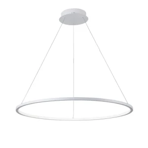 Akció Italux PND-56135B-060RPC-WH LED mennyezeti függőlámpa Vinola 38W integrált LED forrás 1300lm 3000+4000K