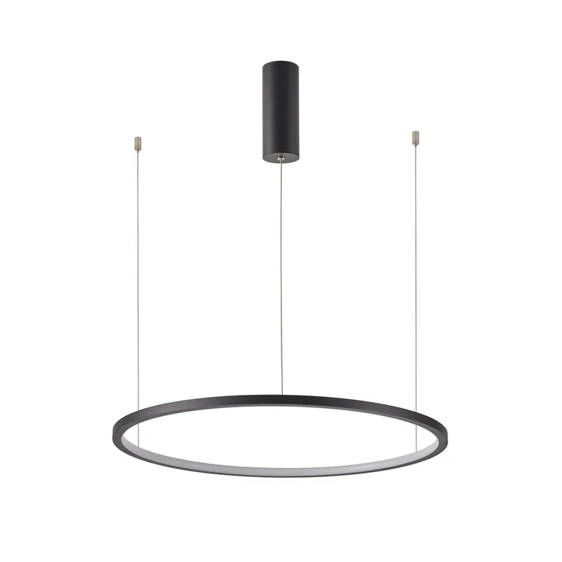 Vásárlói kedvenc Italux PND-56135B-060RPP-BK LED mennyezeti függőlámpa Vinola 38W integrált LED forrás 1500lm 3000+4000K