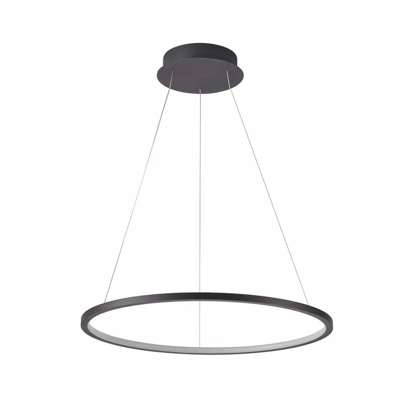 Italux PND-56135B-080RPC-BK-3KS4K-TRDIMM LED mennyezeti függőlámpa Vinola 48W integrált LED forrás 1900lm 3000+4000K Végkiárusítás
