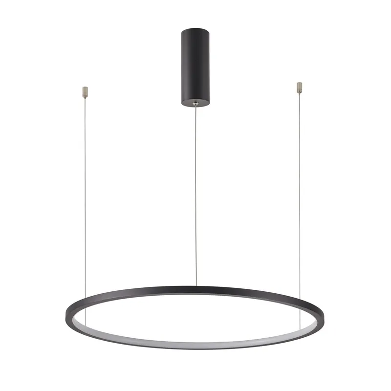 Italux PND-56135B-080RPP-BK-3KS4K-TRDIMM LED mennyezeti függőlámpa Vinola 48W integrált LED forrás 1900lm 3000+4000K Gyors kiszállítás