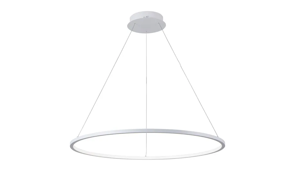 Alacsony ár Italux PND-56135B-100RPC-WH LED mennyezeti függőlámpa Vinola 58W integrált LED forrás 2100lm 3000+4000K