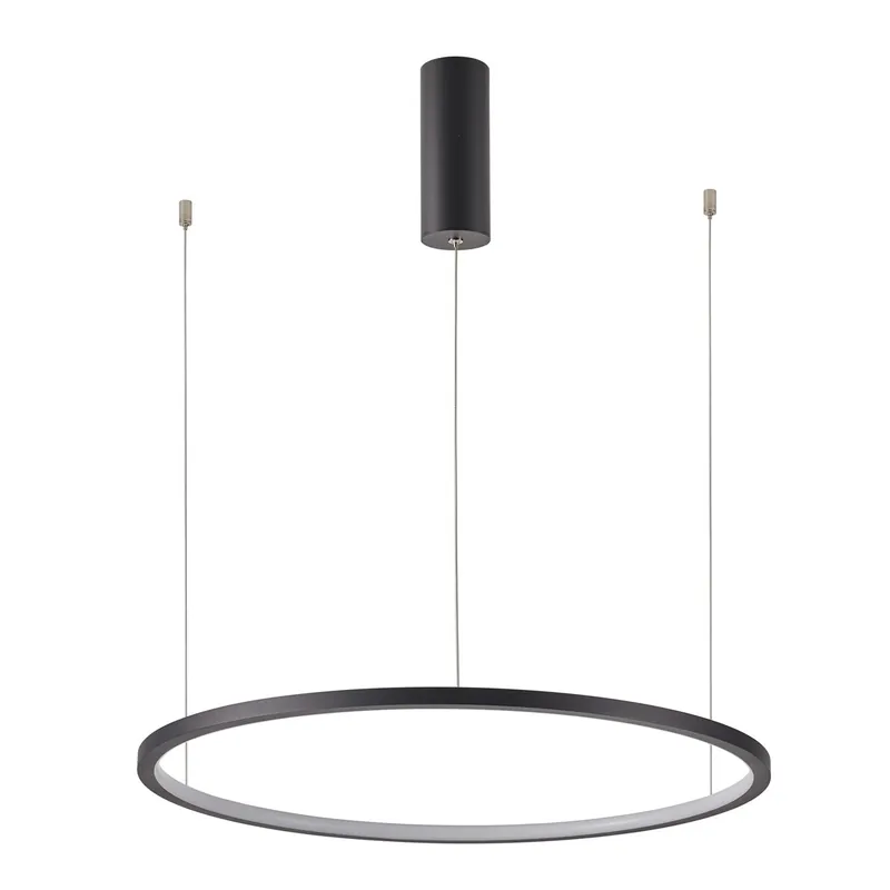 Italux PND-56135B-100RPP-BK-3KS4K-TRDIMM LED mennyezeti függőlámpa Vinola 58W integrált LED forrás 2300lm 3000+4000K Vásárlói kedvenc