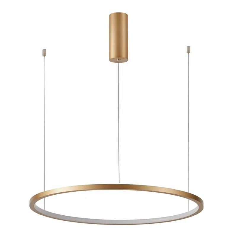 Árengedmény Italux PND-56135B-100RPP-GD LED mennyezeti függőlámpa Vinola 58W integrált LED forrás 1100lm 3000+4000K