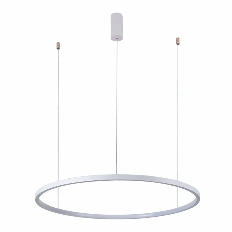 Expressz kézbesítés Italux PND-56135B-100RPP-WH-3KS4K-TRDIMM LED mennyezeti függőlámpa Vinola 58W integrált LED forrás 1100lm 3000+4000K