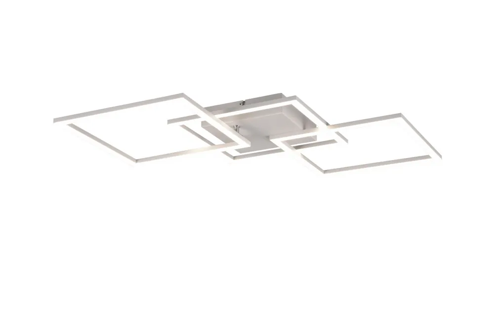 Árengedmény Trio R64493131 LED mennyezeti csillár Trail 31W integrált LED forrás 3800 lm 4000K