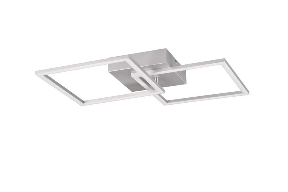 Expressz kézbesítés Trio R64492187 LED mennyezeti csillár Trail 20W integrált LED forrás 2250 lm 3000K