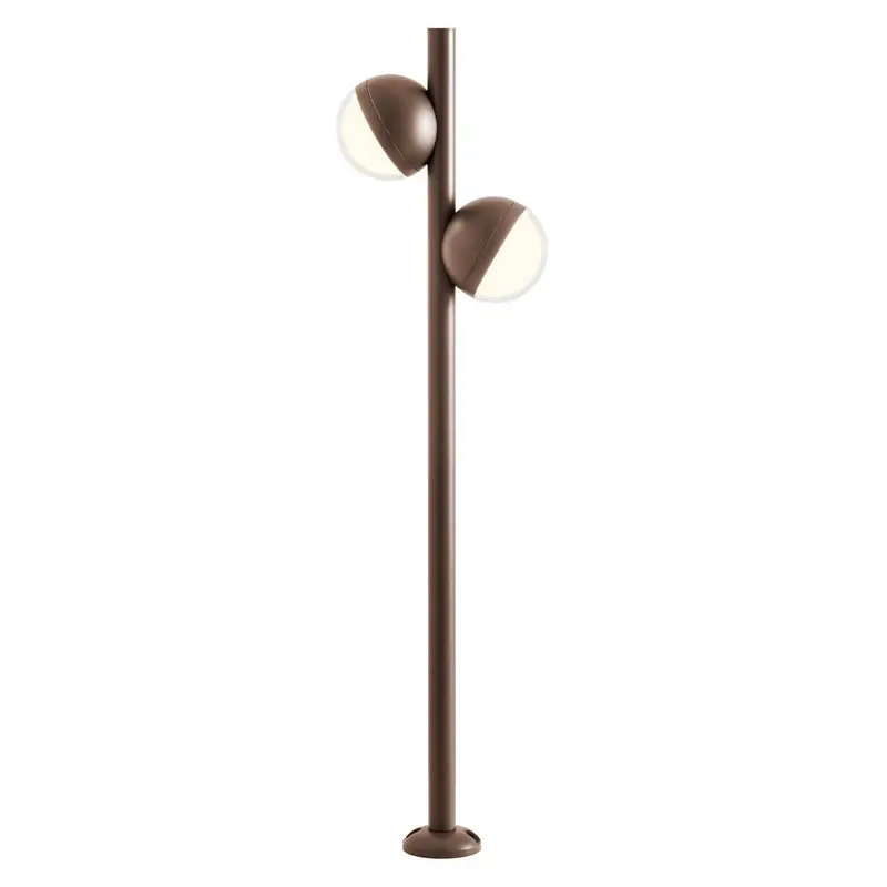 Csak ma Redo REDO90560 LED kültéri oszloplámpa Magnus integrált LED forrás 2024/1389 lm 3000K