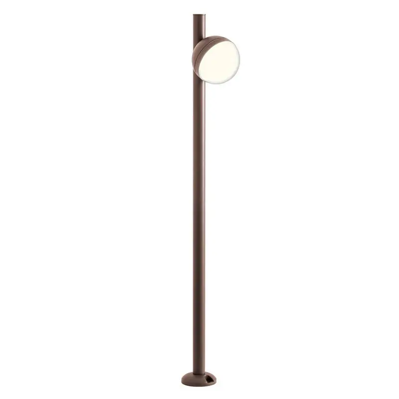 Expressz kézbesítés Redo REDO90558 LED kültéri oszloplámpa Magnus integrált LED forrás 1390/882 lm 3000K