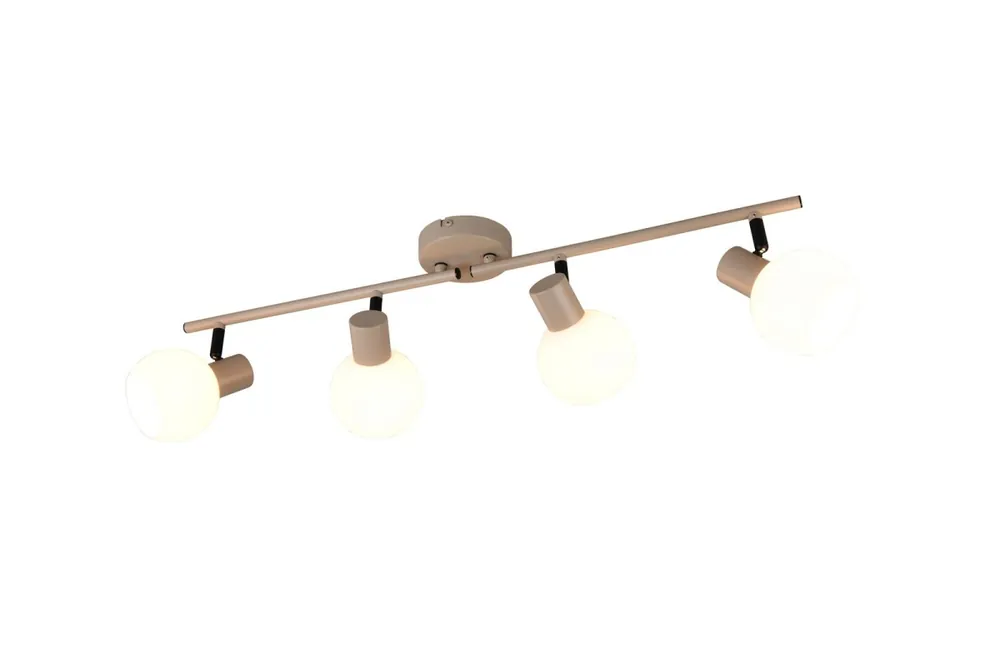 Trio TR86374043 mennyezeti spotlámpa BOBA 10W E14 fehér Kedvezményes ár