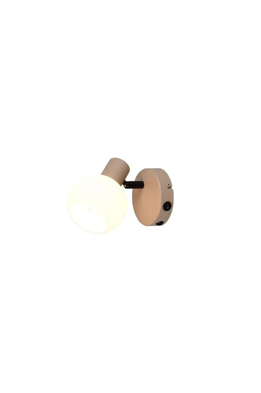 Prémium Trio TR86371743 fali spotlámpa BOBA 10W E14 kapcsolóval fehér
