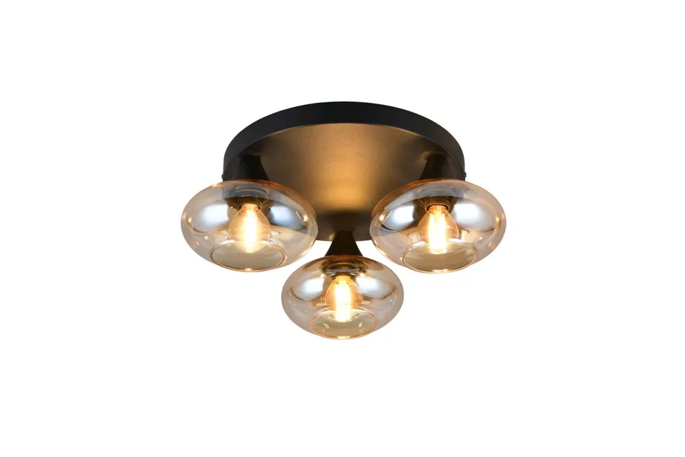 Trio TR66643013 mennyezetre szerelhető lámpa DIVINA 10W E14 sárga Kedvezmény