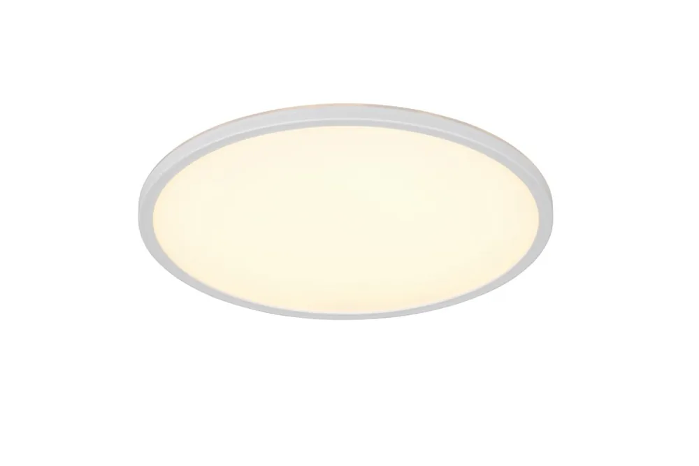 Expressz kézbesítés Trio TR63011901 LED mennyezetre szerelhető lámpa JOKO 22W integrált LED forrás 1x2700lm 2700-6500K fényerőszabályzó távirányítás fehér