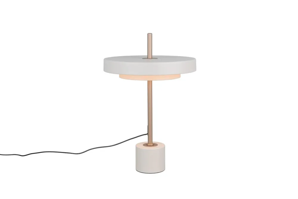 Legnépszerűbb Trio T540210176 LED asztali lámpa KEATON 12W integrált LED forrás 1x1400lm 2300+3000+4000K kapcsolóval fényerőszabályzó szürke