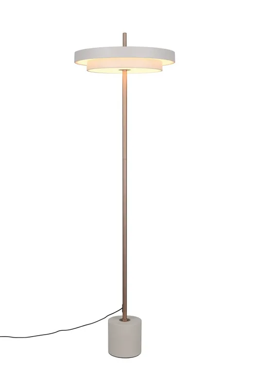 Azonnali szállítás Trio T440210176 LED mennyezeti függőlámpa KEATON 21W integrált LED forrás 1x2400lm 2300+3000+4000K kapcsolóval fényerőszabályzó szürke