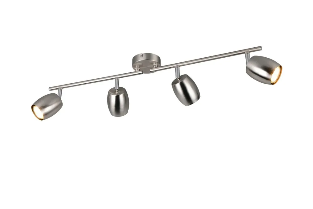 Árengedmény Trio TR86264007 mennyezeti spotlámpa NANCY 35W GU10 fém