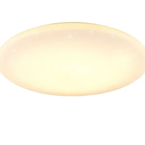 Árcsökkenés Trio TR65941101 LED mennyezetre szerelhető lámpa NANDO 42W integrált LED forrás 1x5200lm 2700+4000+6000K Trio - SwitchDimmer fehér