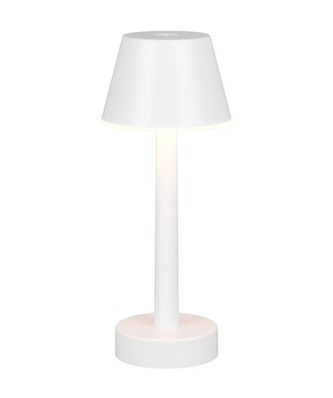 Trio TR54991131 LED asztali lámpa VIDAL 1W integrált LED forrás 1x150lm 3000K kapcsolóval fényerőszabályzó Přenosné fehér Olcsó