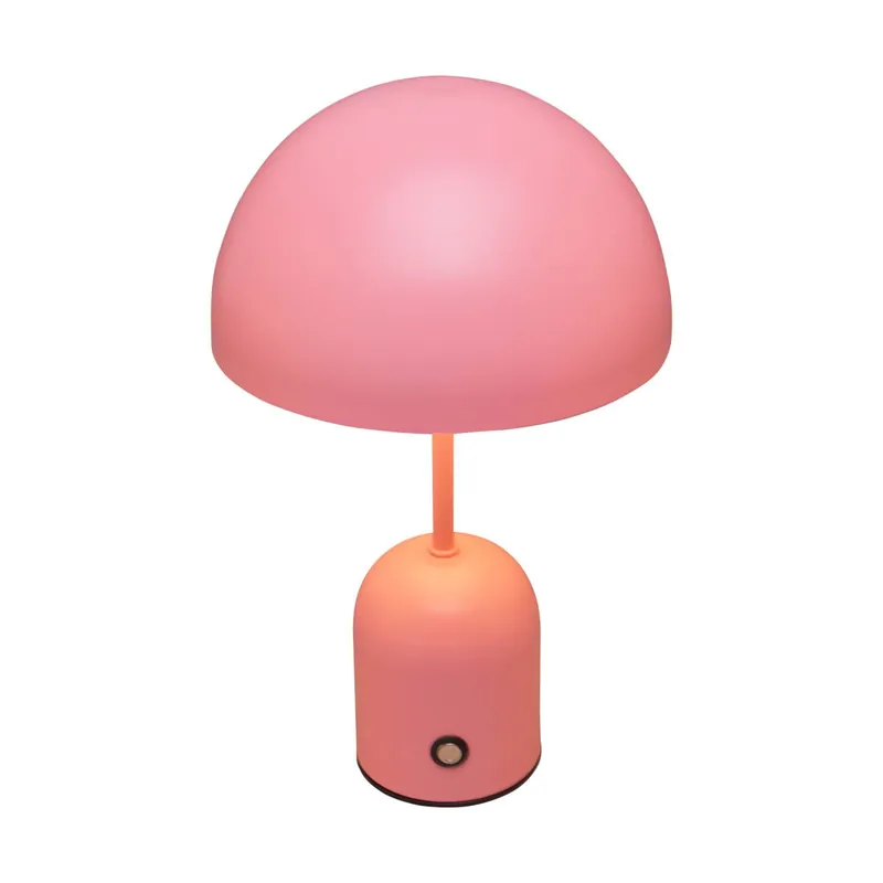 Kiárusítás Italux TB-75839-ROSE LED asztali lámpa Cantia 2W integrált LED forrás 3000/6500K kapcsolóval rózsaszín